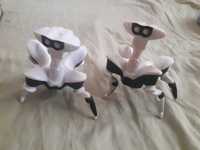 set 2 figurine roboti cu cate 4 picioare