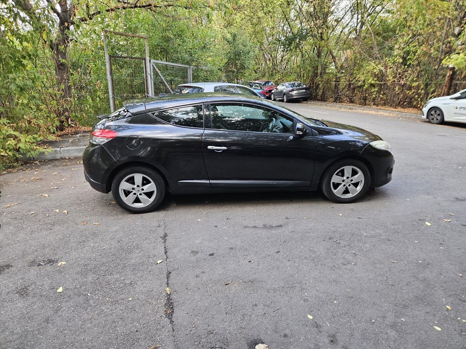 Renault Megane 3 coupe