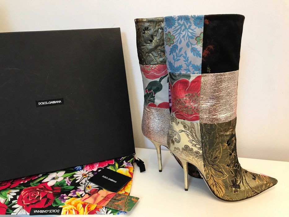 Dolce Gabbana cizme dama 36, autentice, retail 900 euro