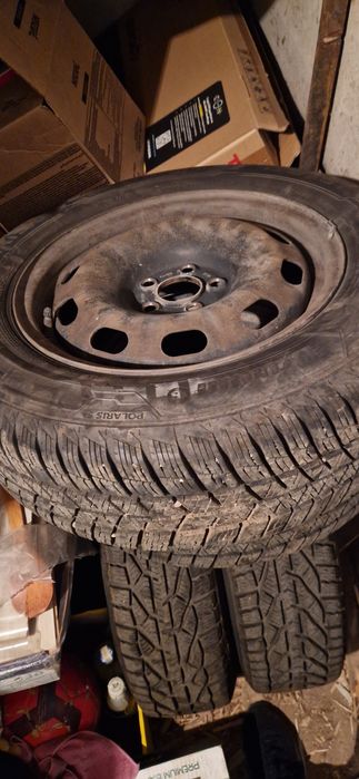 зимни гуми с джанти
