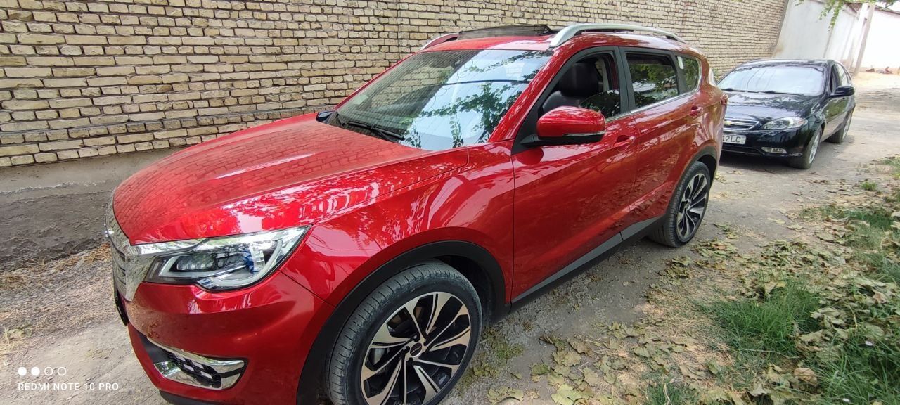 Жетоур, jetour x70