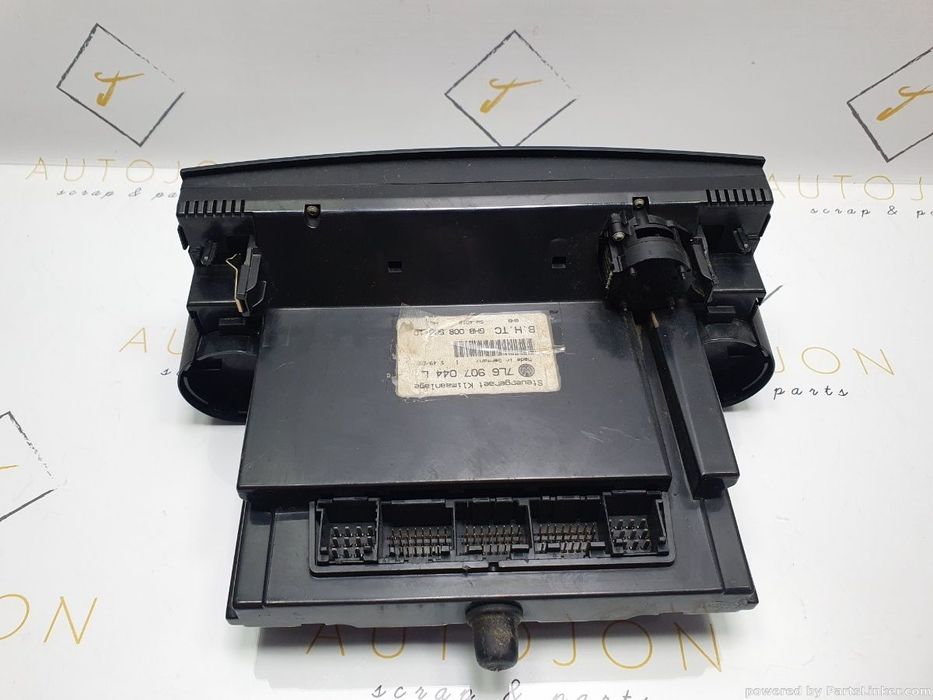 Panou comanda AC VOLKSWAGEN TOUAREG (7LA, 7L6, 7L7) [ 2002 - 2013 ] R5 TDI (BAC, BPE) 128KW|174HP OEM 7L6907044L / 7L6 907 044 L