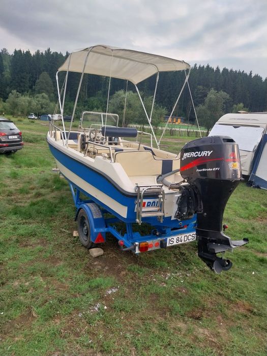 Barca Rio Class 500 motor Mercury 40-60cp