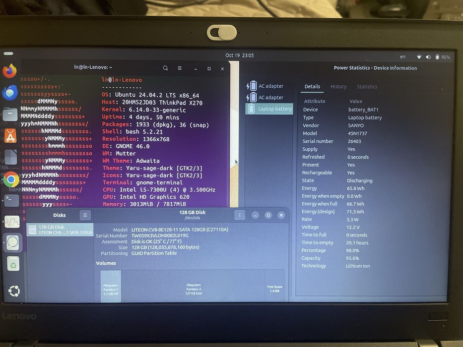 Lenovo Thinkpad x270