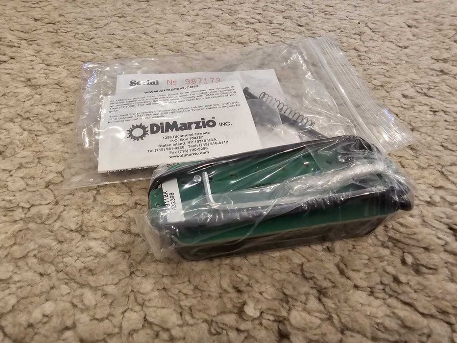 Doza DiMarzio Ionizer chitara 8 corzi