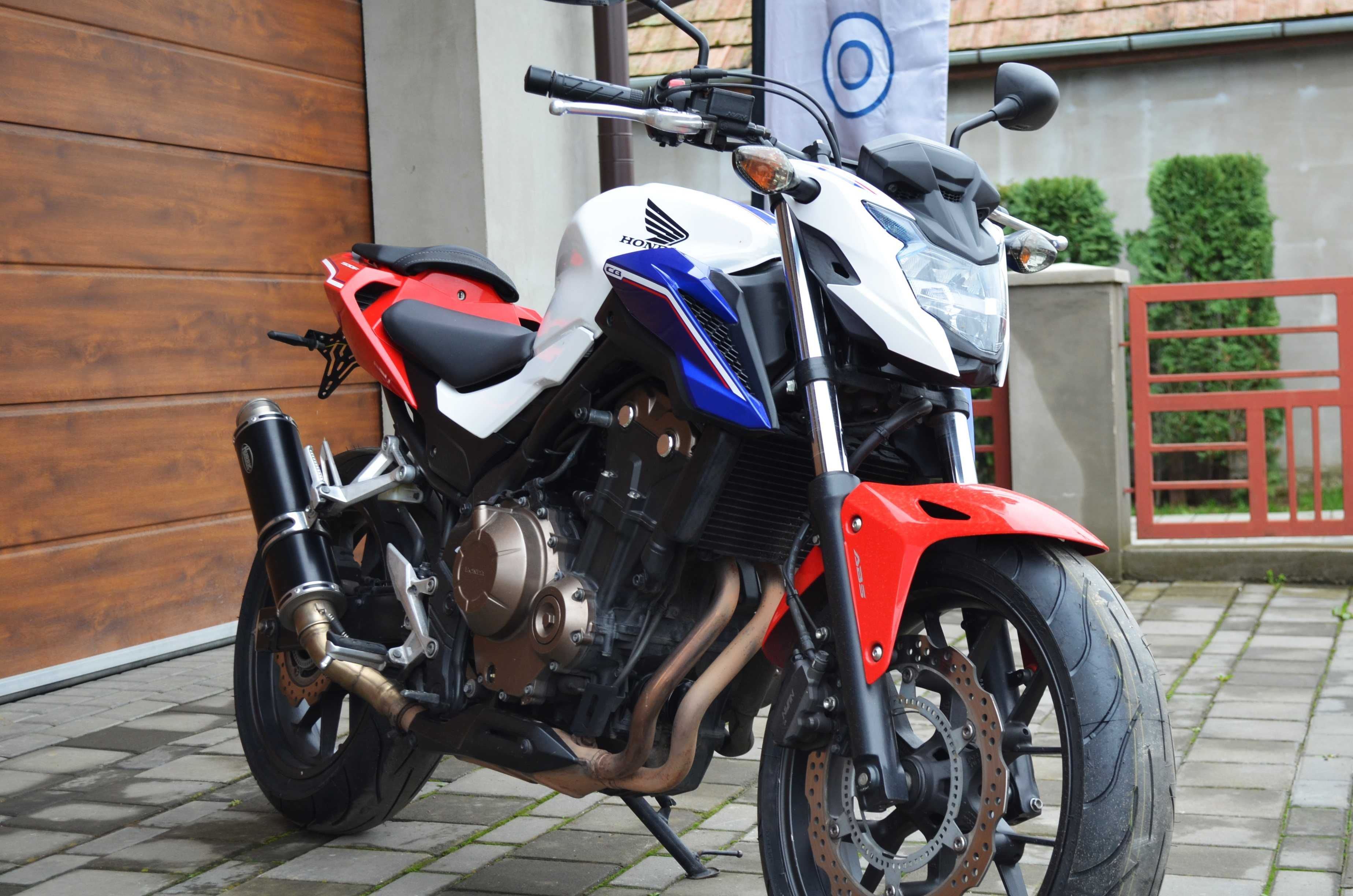 Honda CB 500 - 2016 A2/35kw ~Avans 0, Rate fixe~(nu yamaha,ktm,suzuki)
