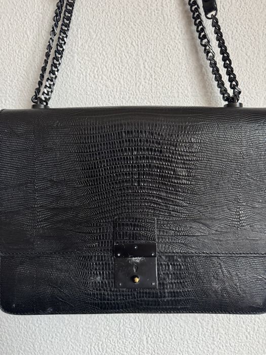 Чанта Musette естествена кожа 35 лв.