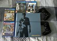Playstation 4 Limited edition Uncharted