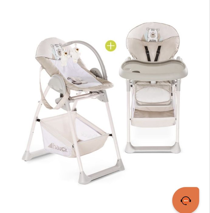 Hauck - scaun multifunctional cu sezlong pentru bebelus