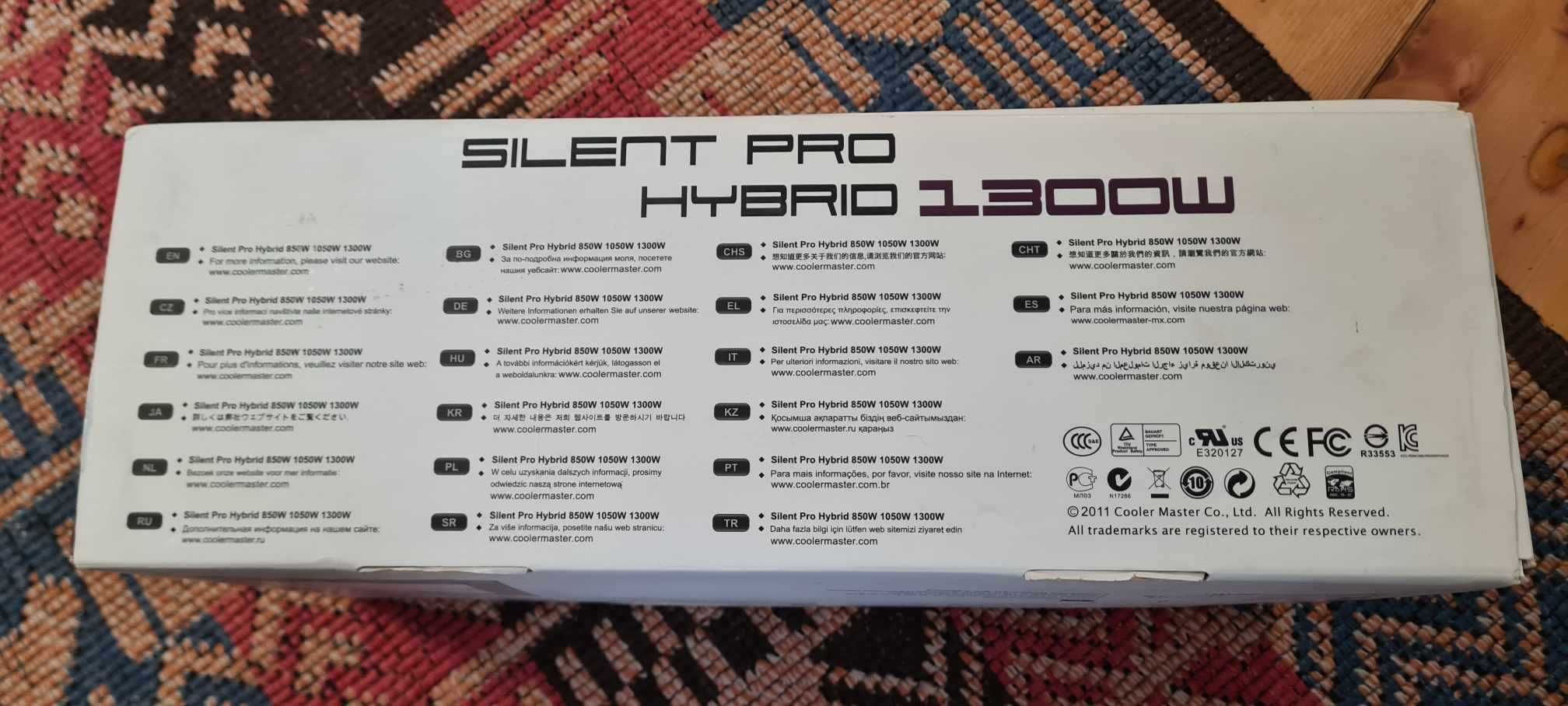 Sursa Cooler Master 1300W Silent PRO HYBRID