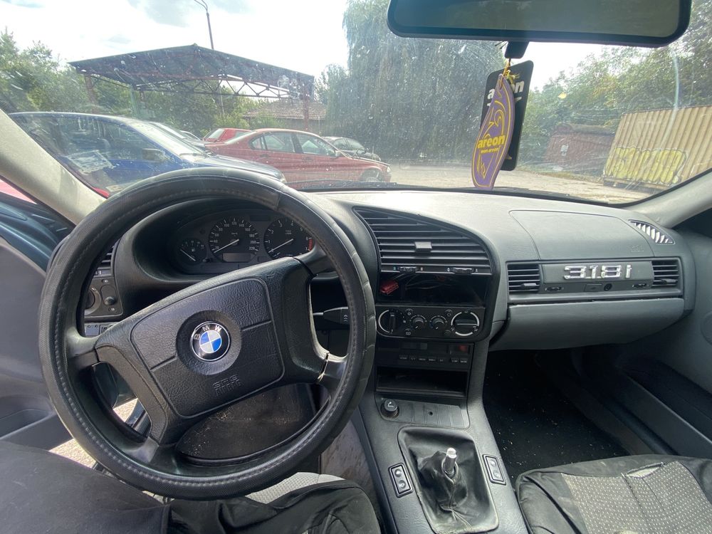BMW E36 m43b18 115 к.с. НА ЧАСТИ