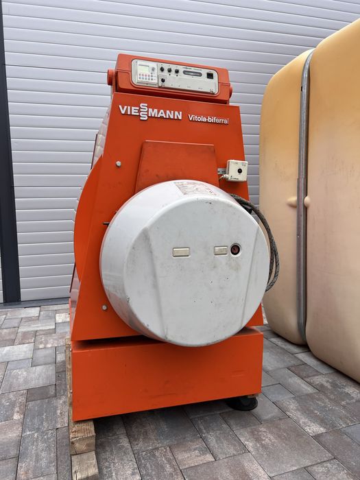 Centrala Viessmann pe  • Ulei Ars \ Uzat  •Motorina • Pacura •