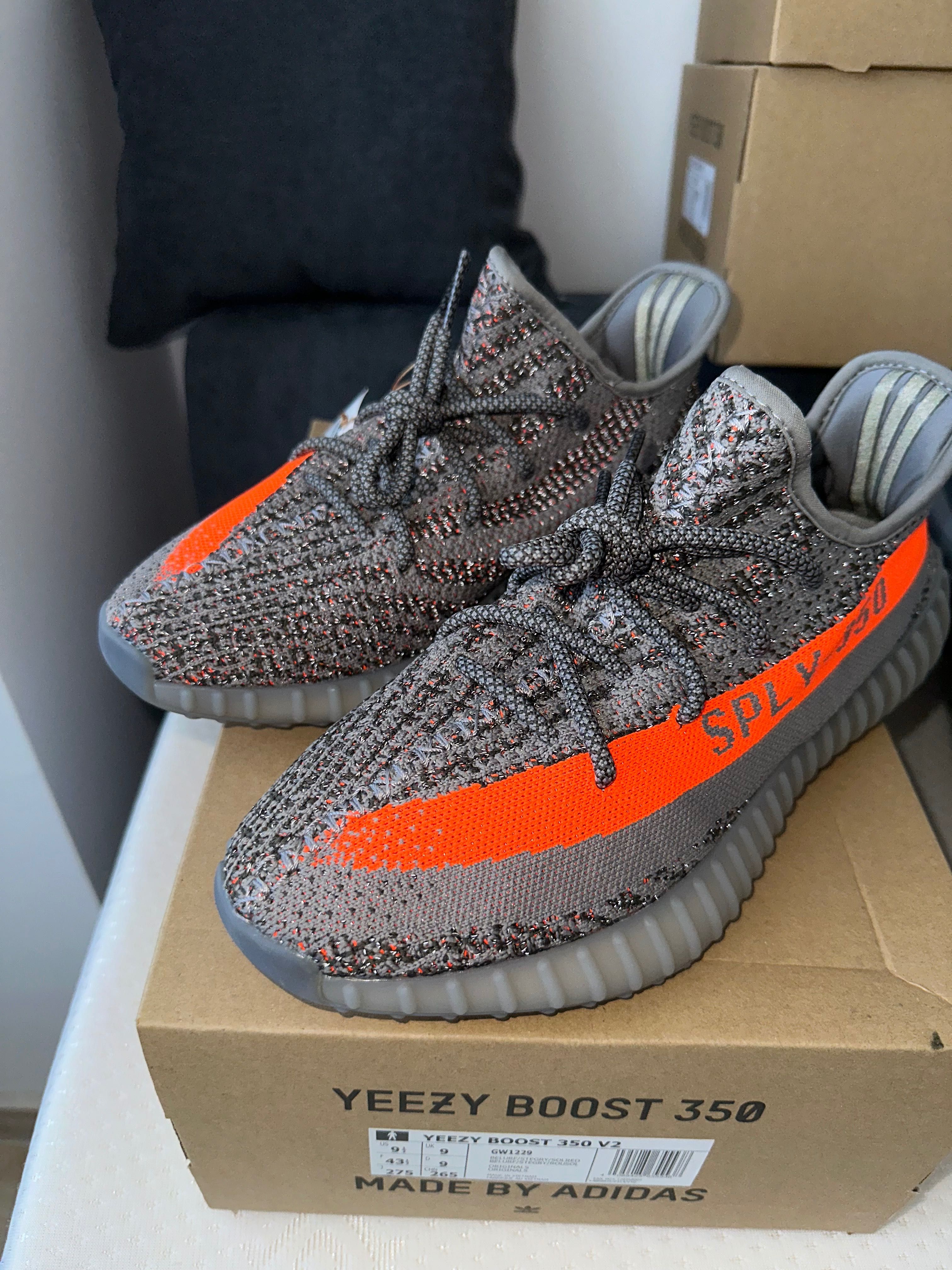 Adidas Yeezy 350 v2 Beluga Reflective