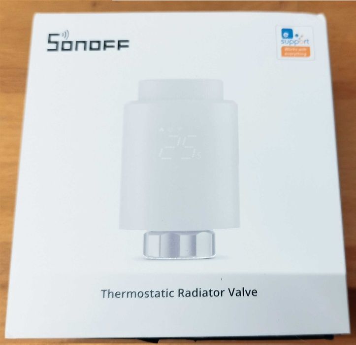 SONOFF TRVZB Zigbee - термоглава за радиатор