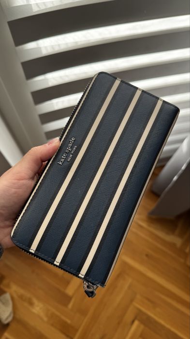 Портфейл на Kate Spade (естествена кожа)