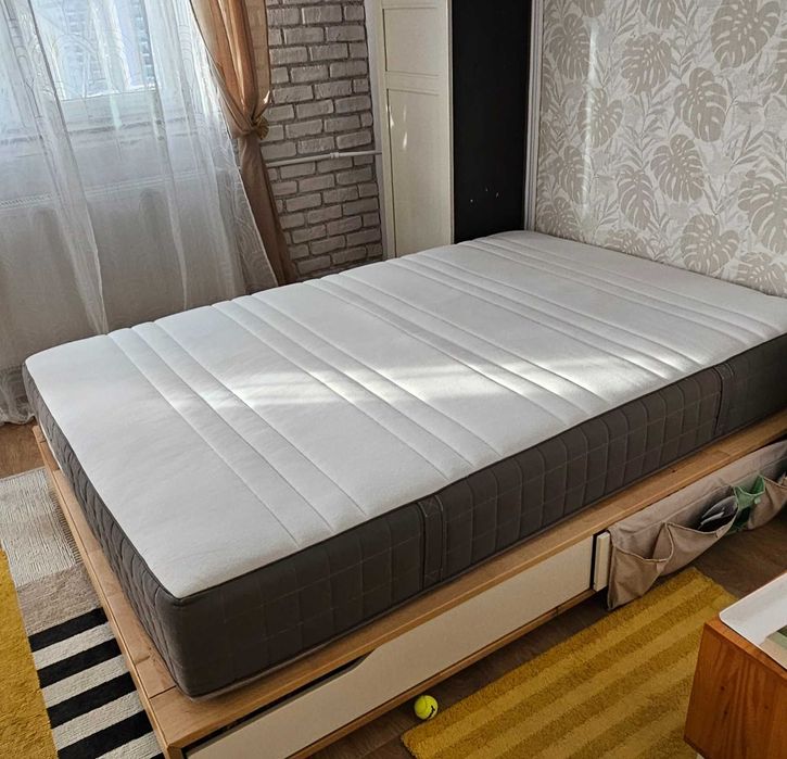 Saltea arcuri impachetate, tablie Ikea