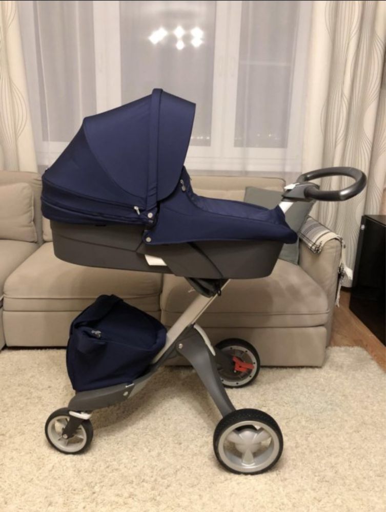 Коляска 2в1 Stokke Xplory