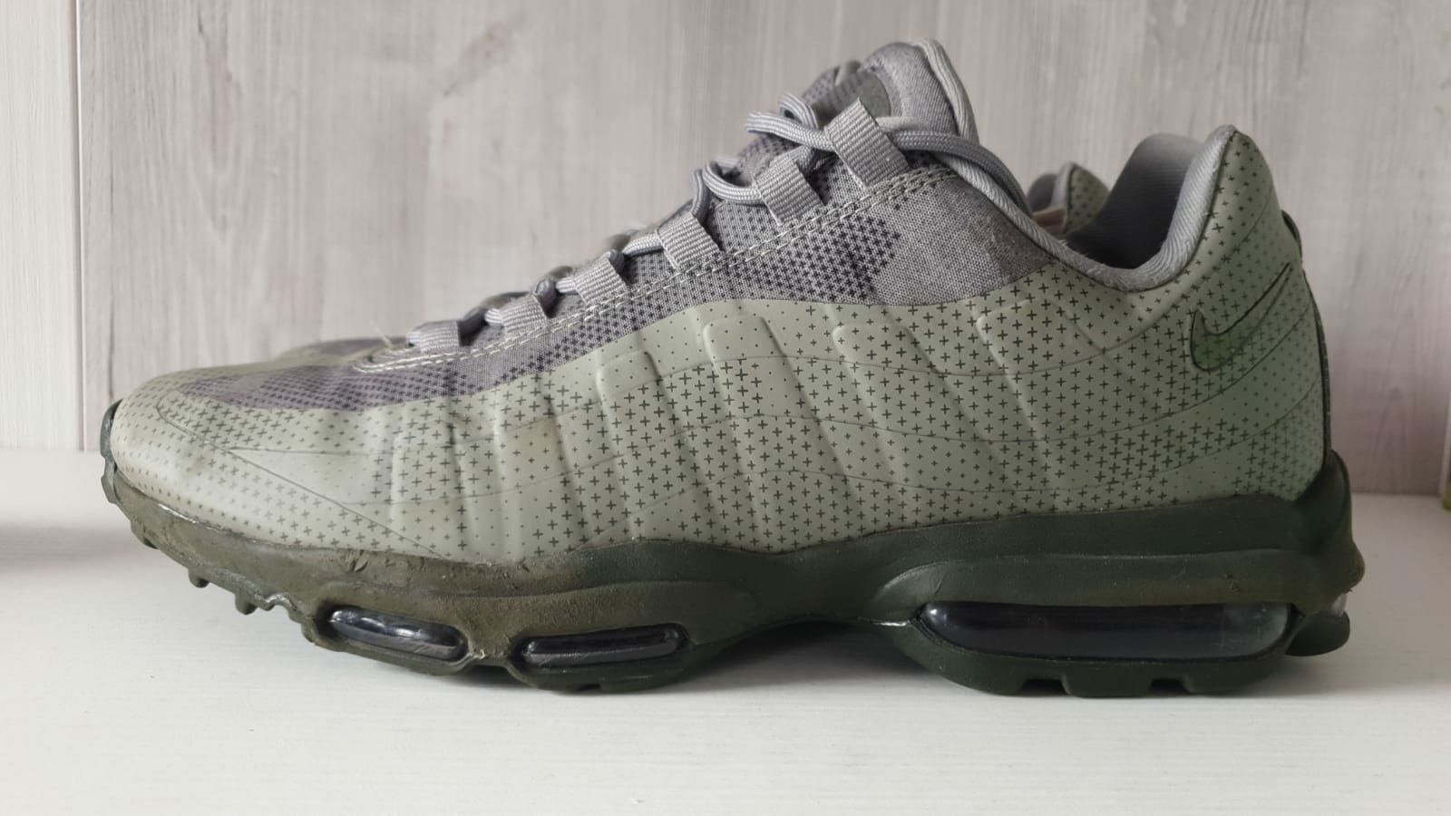 Nike Air Max 95 Ultra Essential Earthy Green mărime 45