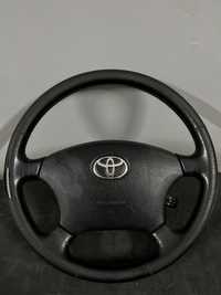 Volan piele Toyota Land Cruiser j120 cu airbag