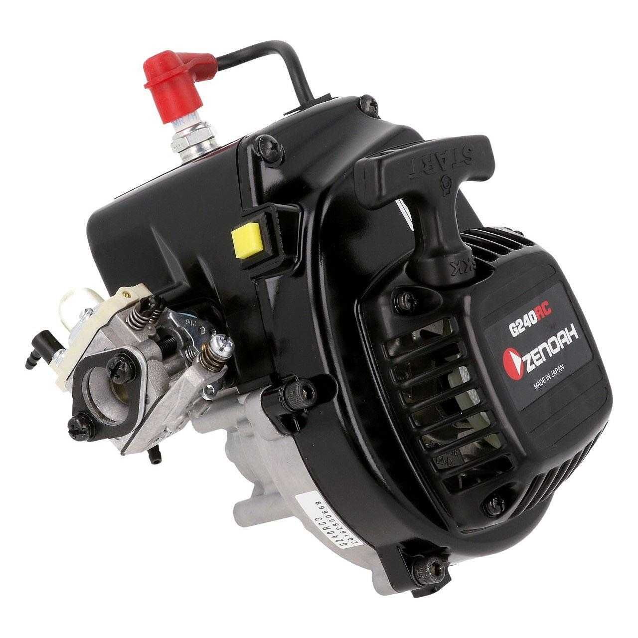 Двигател бензинов за рц автомодел 1/5 Zenoah G240RC3 Engine 23ccm