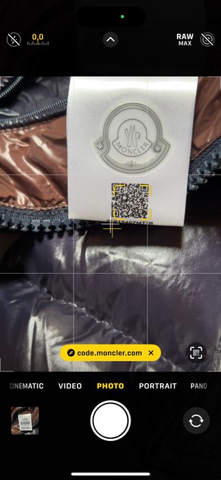 Geaca Moncler Maya Navy Blue