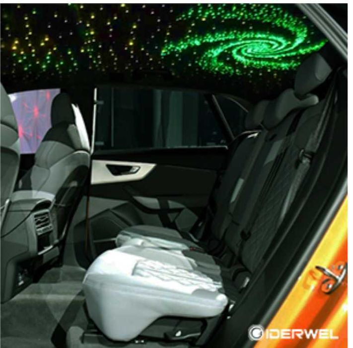 Звездно осветление за таван с дистанционно,Bluetooth управление