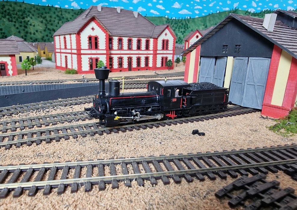 Locomotiva BR 53 7116 Liliput model rar