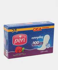 Гигиенические ежедневный прокладки женские "Peri" 100шт
