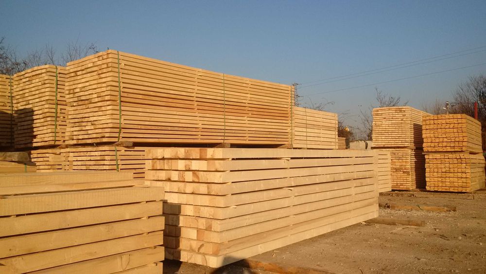 Дървен материал иглолистен