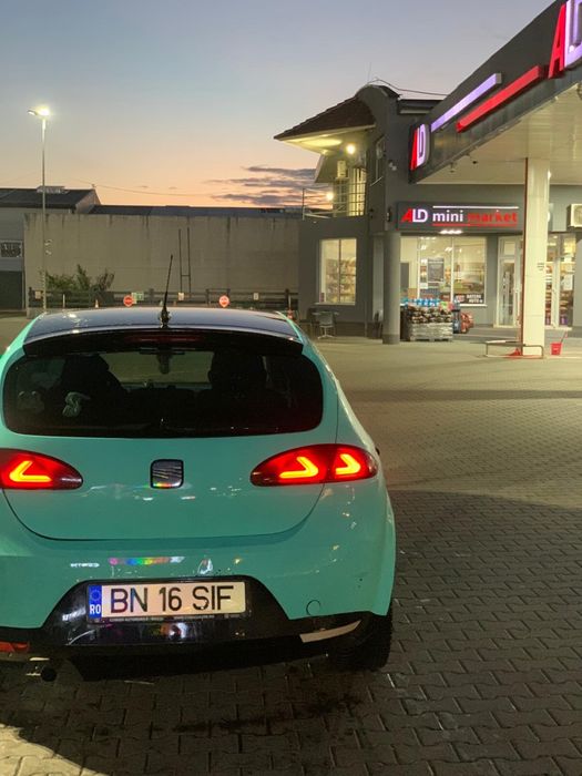 Vand seat leon 1.9 cp 150 2008