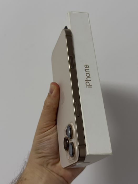 IPhone 16 Pro Max 512 GB Desert Titanium 99% cu documente