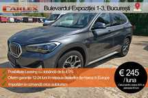 BMW X1 | Camera Marsarier | Scaune incalzite | Plafon panoramic |