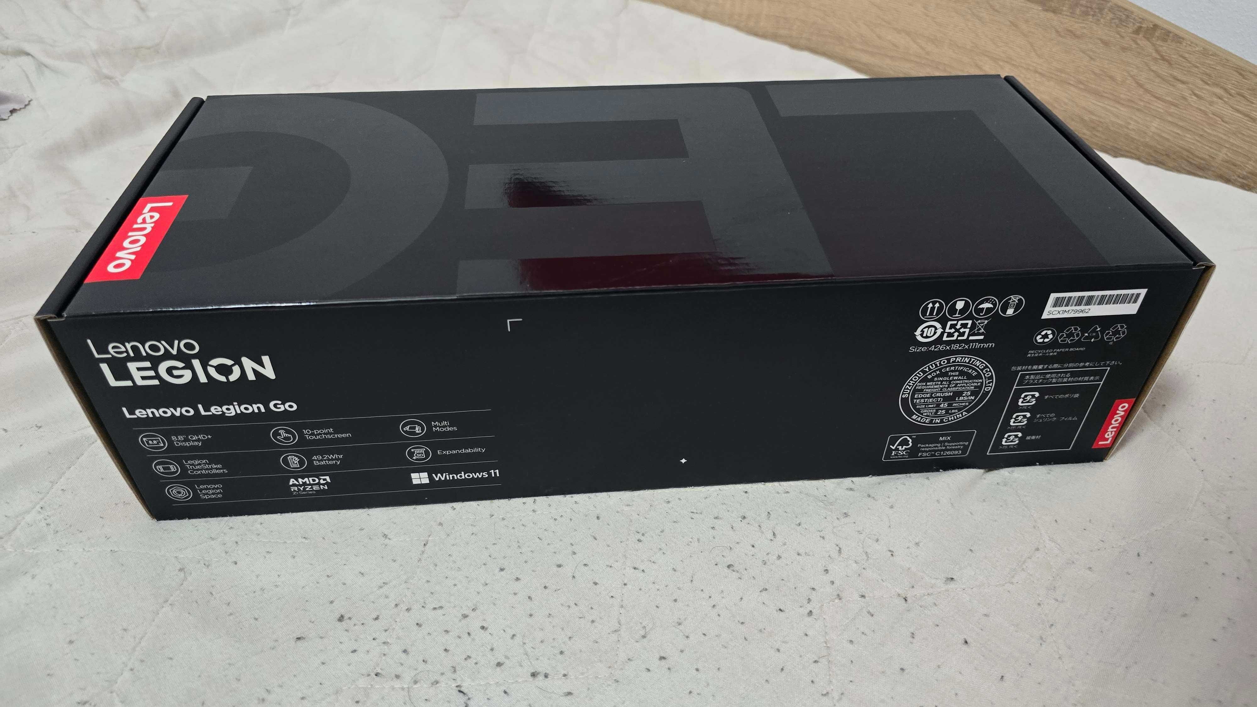 Lenovo Legion Go Конзола – Почти нова!