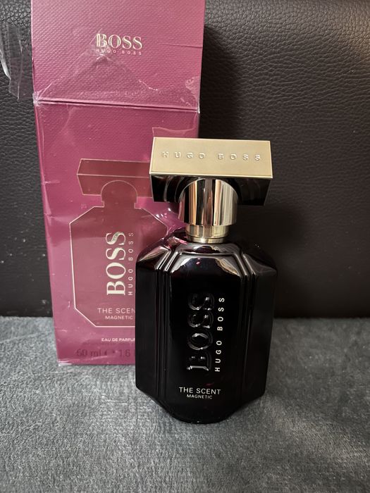Дамски парфюм Hugo Boss THE SCENT MAGNETIC, EAU DE PARFUM, 50ml, нов
