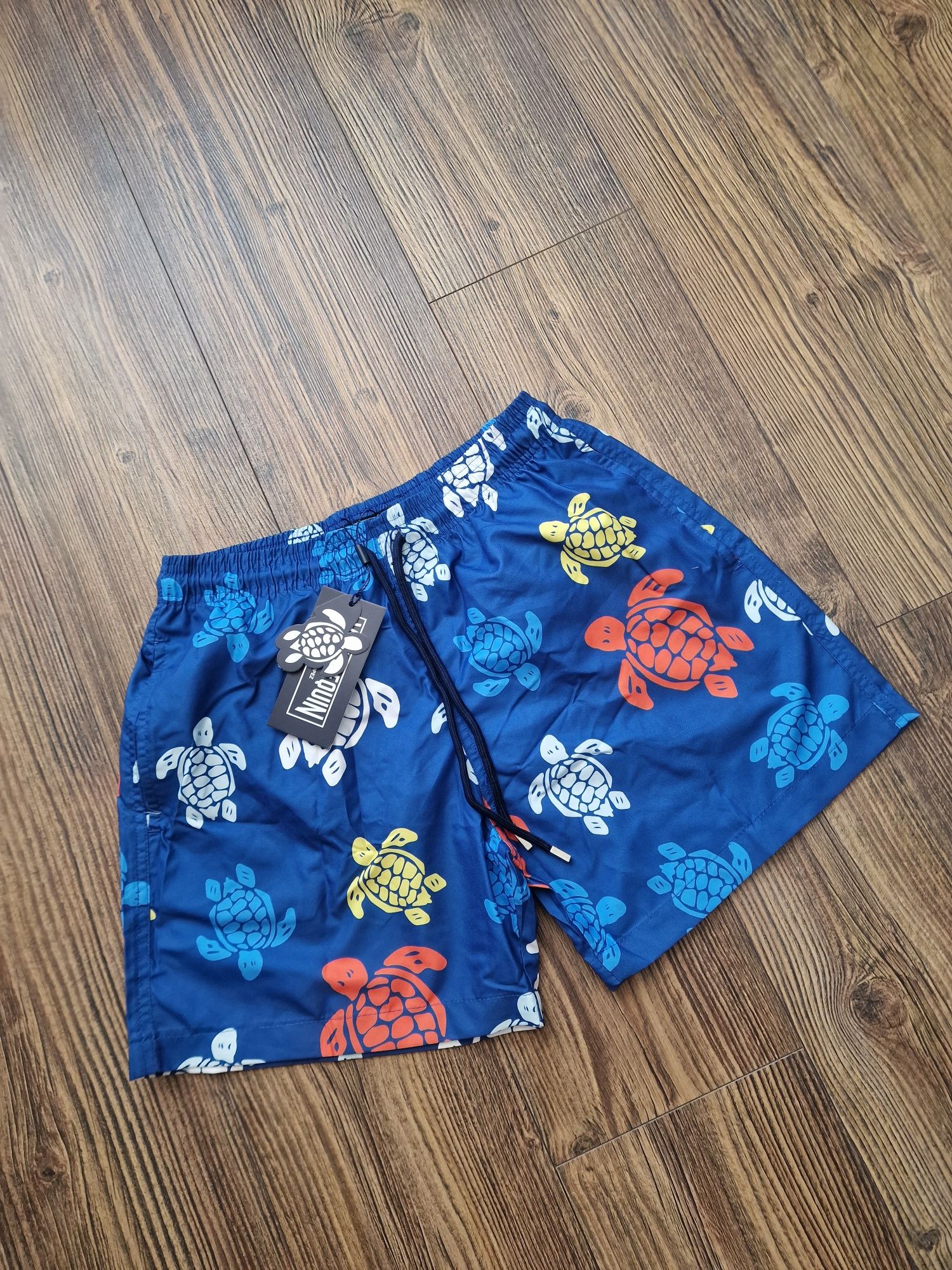 Мъжки къси плувни шорти бански размер S M L XL 2XL 3XL