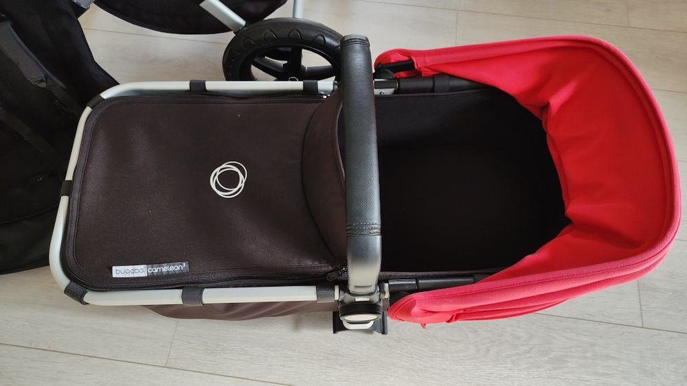 Cărucior Bugaboo Cameleon 3 + Accesorii - Stare Excelentă