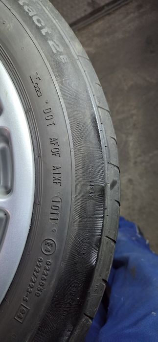 OZ RACING джанти със летни гуми 205/55/16  7,5J×16 ET 15  5×120  ЦО75