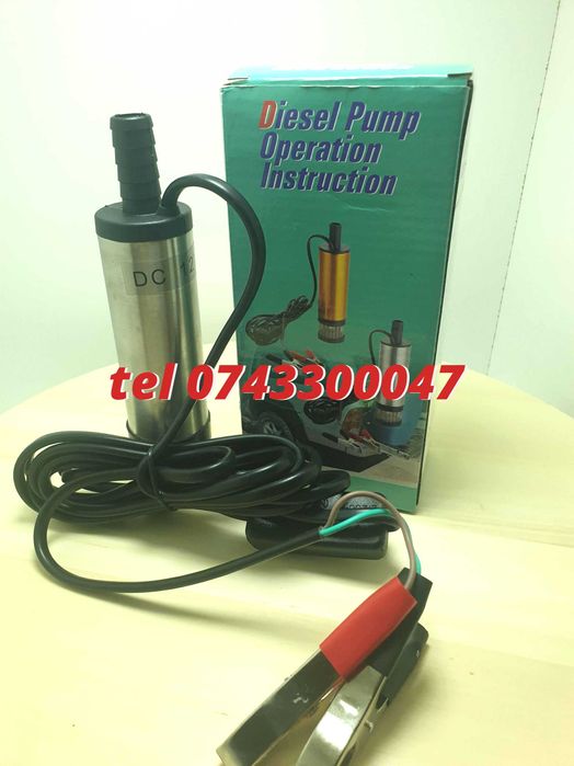 Pompa 12 V 24 V Iveco fordsprinterlt remorca Agricola