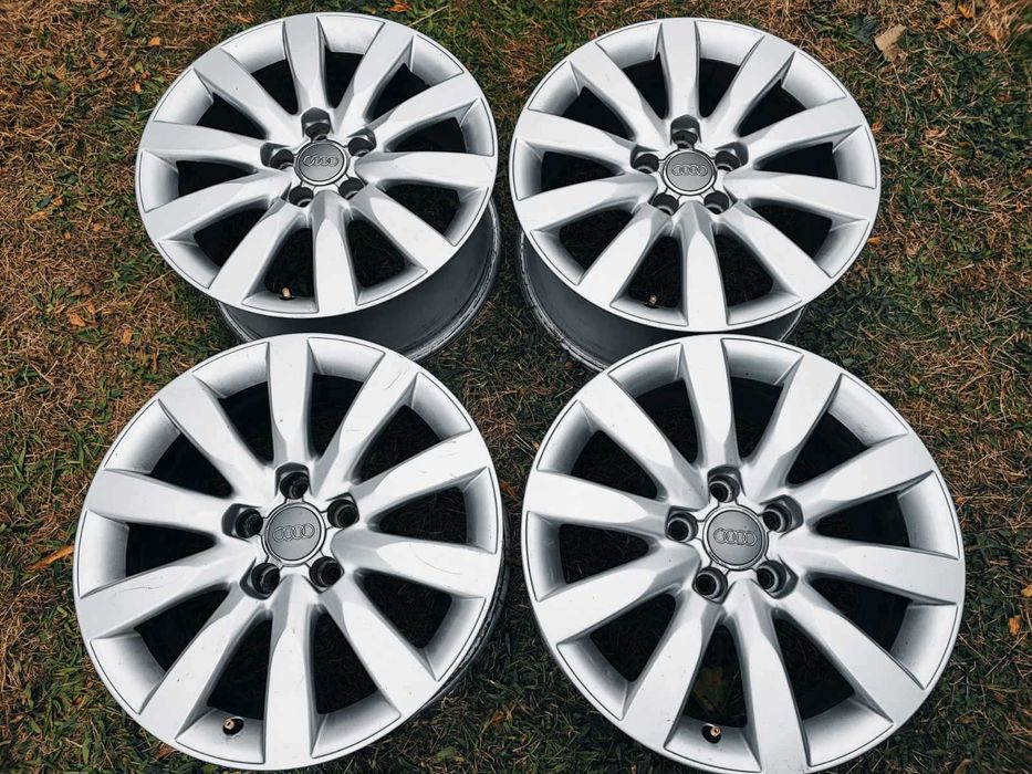 Audi/Ауди - 17 цола 5x112; 4 бр. оригинални лети джанти