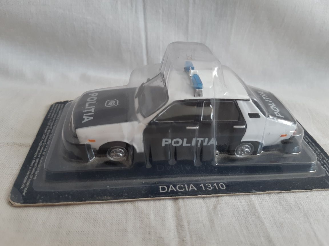 Machetă Dacia 1310 Poliția  scara 1:43