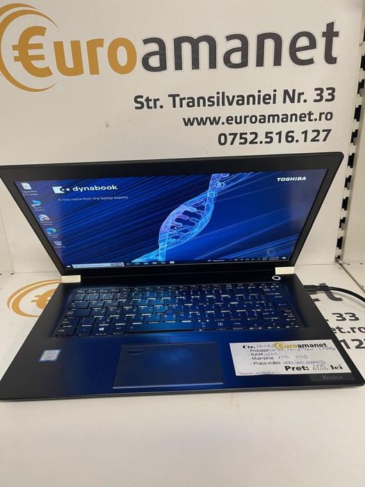 Laptop Toshiba Dynabook Tecra X40-F-13G cu procesor Intel(R) -T-