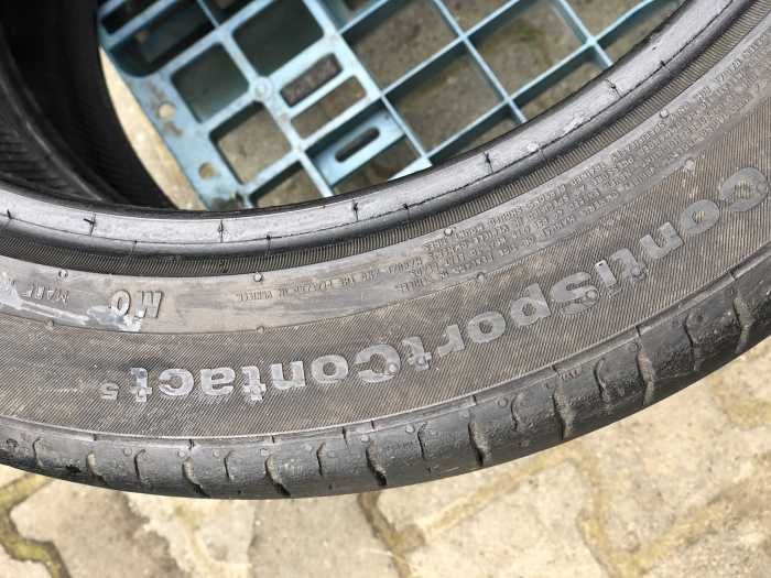 set 2 anvelope 225/45 R17 sh vara Continental 5mm cu garantie