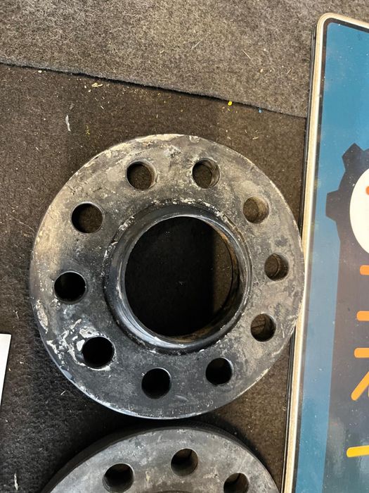 Фланци за джанти 5х112 централен 66.6 АУДИ Audi Мercedes 12,5mm ном 6