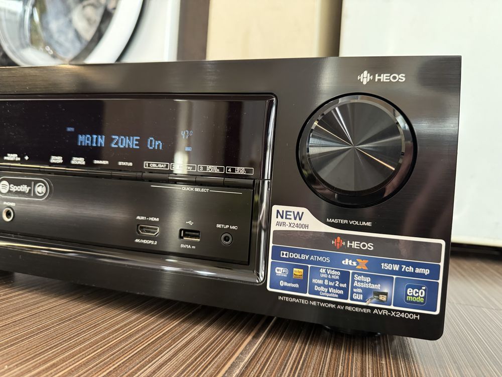 Denon AVR-X2400H resiver Качествен