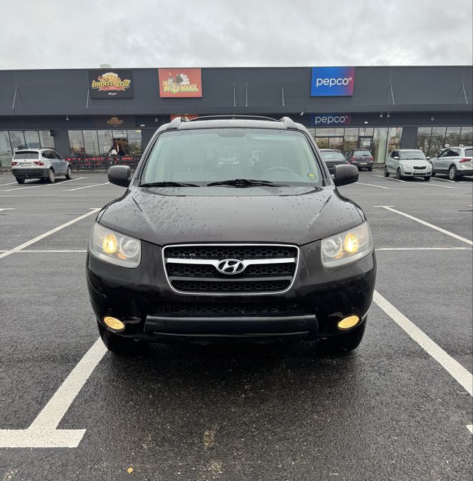 Hyundai Santa Fe 2008 , Automat , 2.2 crdi ,155cp