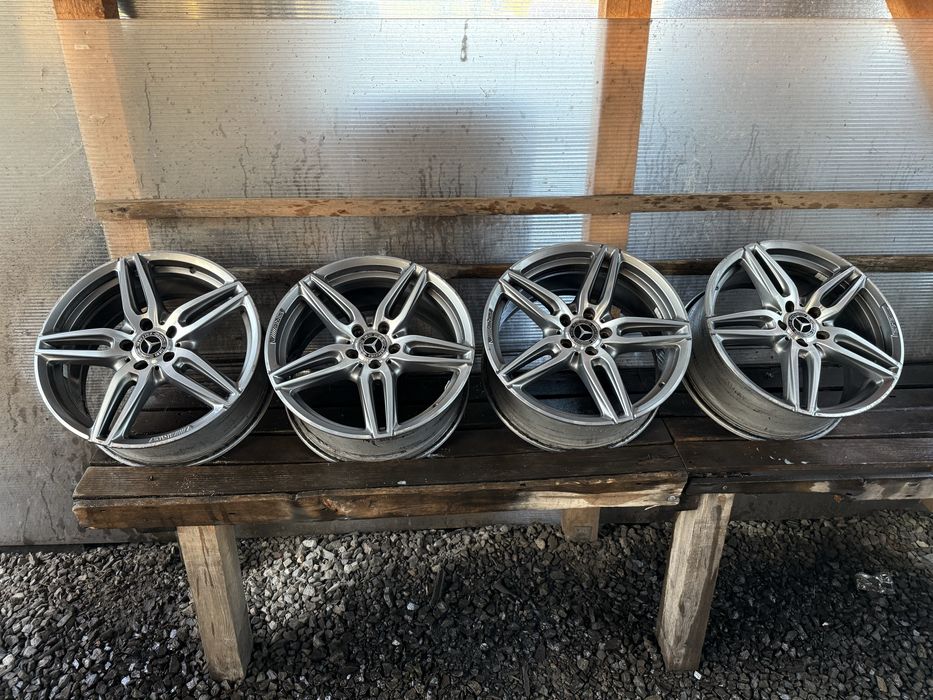 Jante Mercedes AMG 19 E Class W 213 originale in 2 latimi