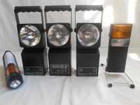 Немски прожектори и сигнални предупредителни фенери