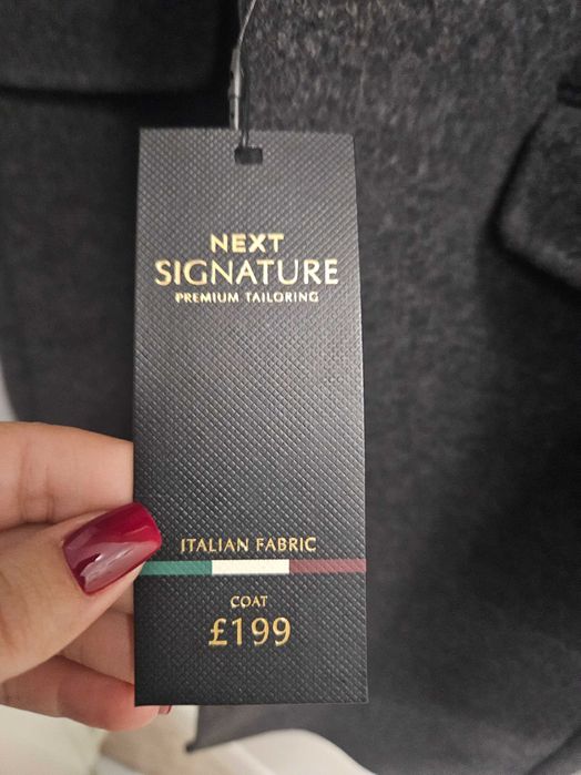 Мъжко палто Next, размер Л