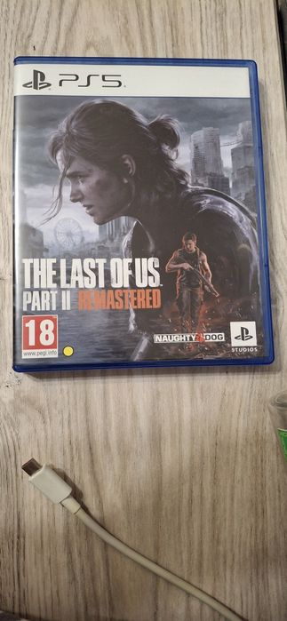 Продам The Last of us 2 remastered