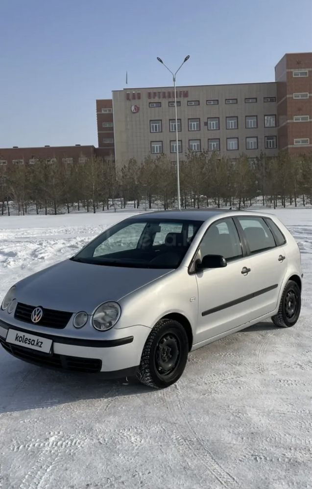 Volkswagen Polo, 2002 года